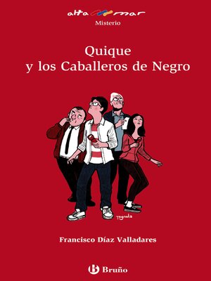 cover image of Quique y los Caballeros de Negro